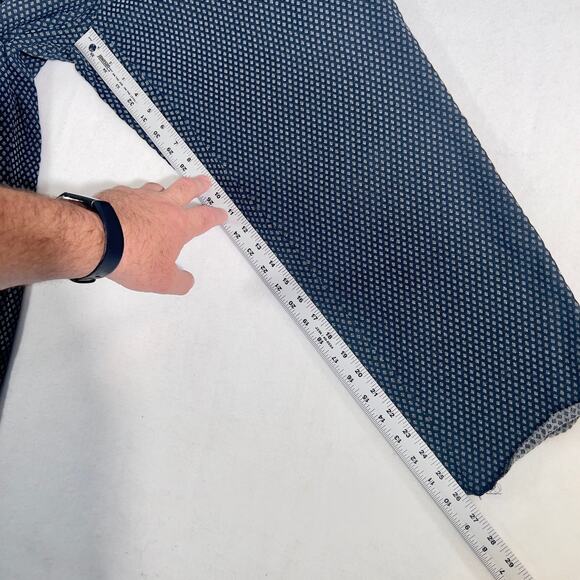 Talbots Woman Capri Pant Woman 14W Stretch Classic Fit Crop Navy Diamond Print - Picture 10 of 14